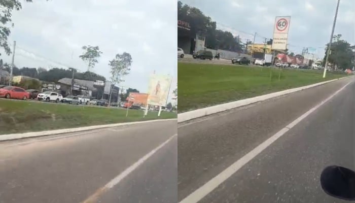 Imagem - Vai pegar a estrada? Confira trânsito na saída de Belém no último dia do ano