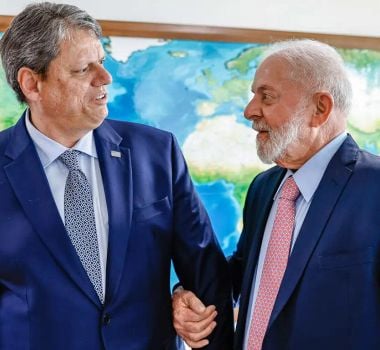 Imagem - Tarcísio sanciona lei e autoriza São Paulo a aderir a programa federal de Lula