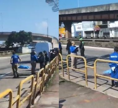 Imagem - Homem morre em acidente de moto na Almirante Barroso