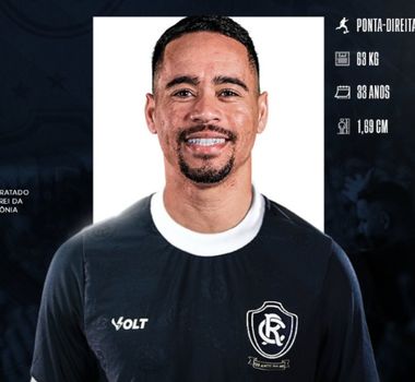 Imagem - Remo oficializa contratação de Yago Pikachu nas primeiras horas de 2026