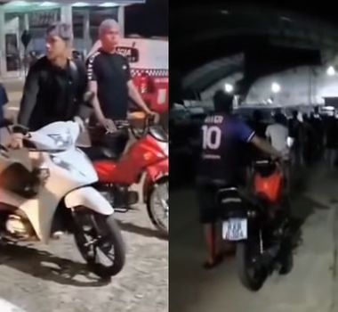 Imagem - PM apreende motocicletas barulhentas em Tucuruí