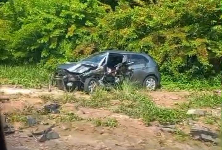 Acidente ocorreu na estrada de Mosqueiro, no Pará -