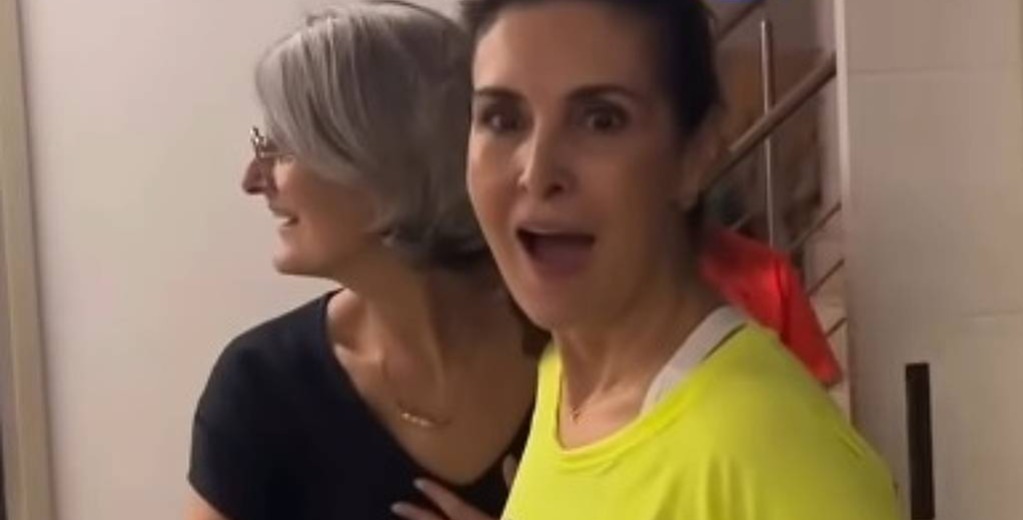 Caras e bocas de Fátima Bernardes repercutiram entre os internautas -