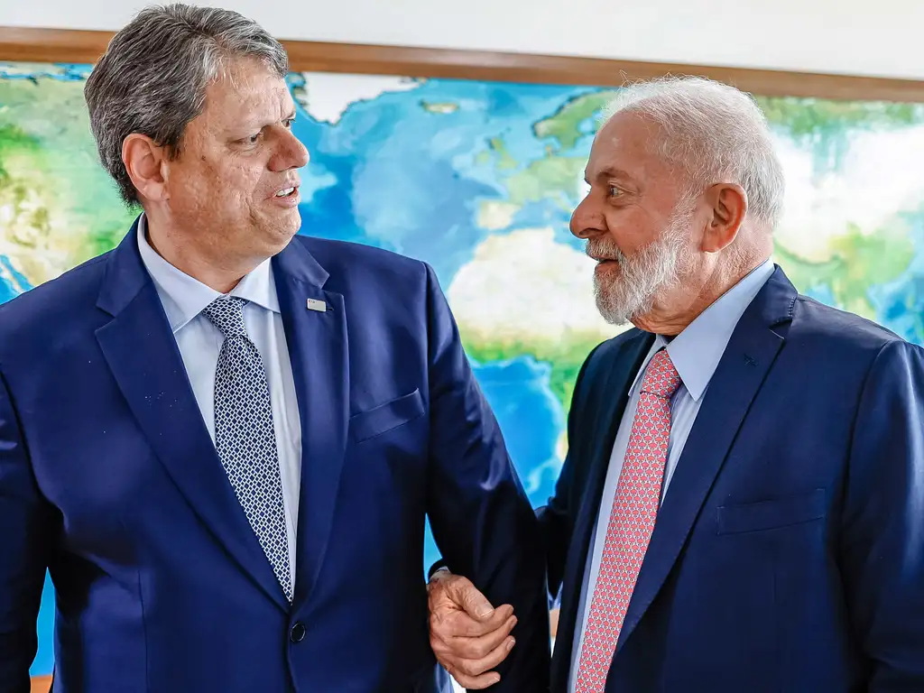 Imagem - Tarcísio sanciona lei e autoriza São Paulo a aderir a programa federal de Lula
