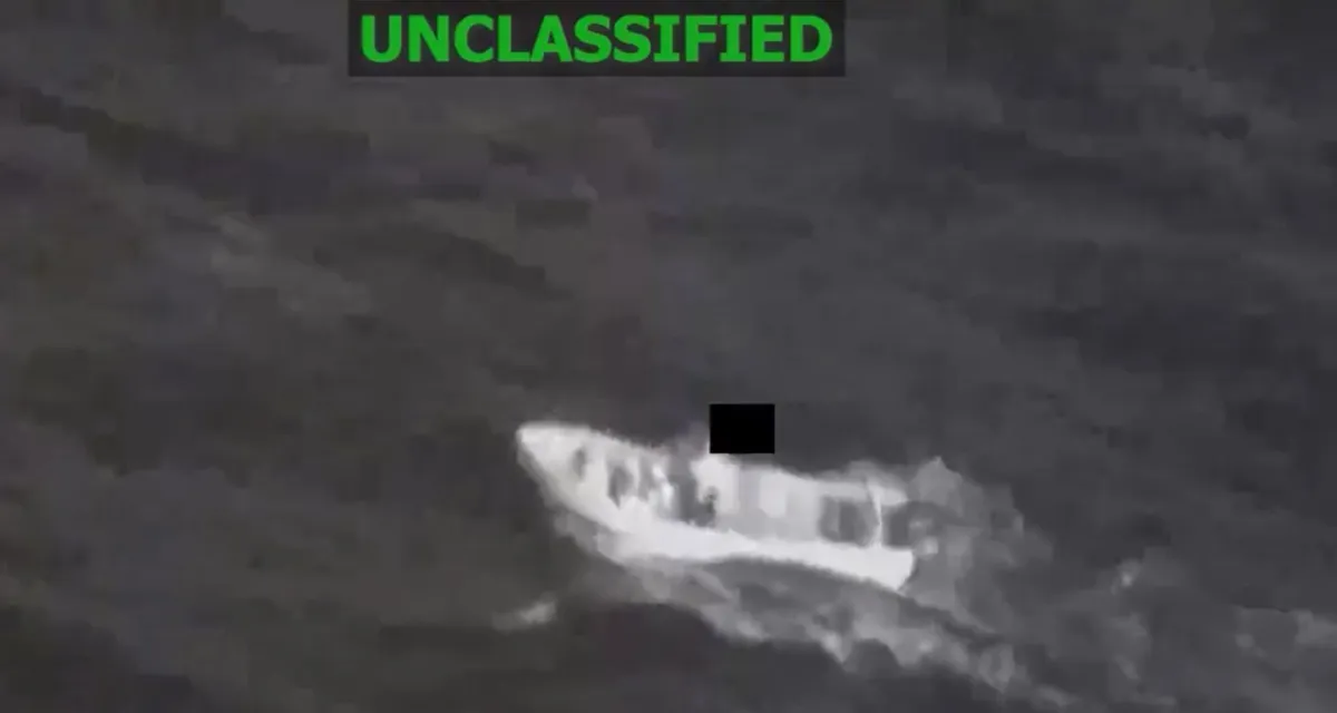 (EUA divulga mais um ataque contra embarcações no Oceano Pacífico) 