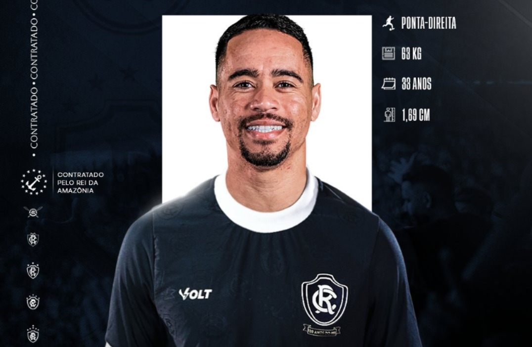 Imagem - Remo oficializa contratação de Yago Pikachu nas primeiras horas de 2026