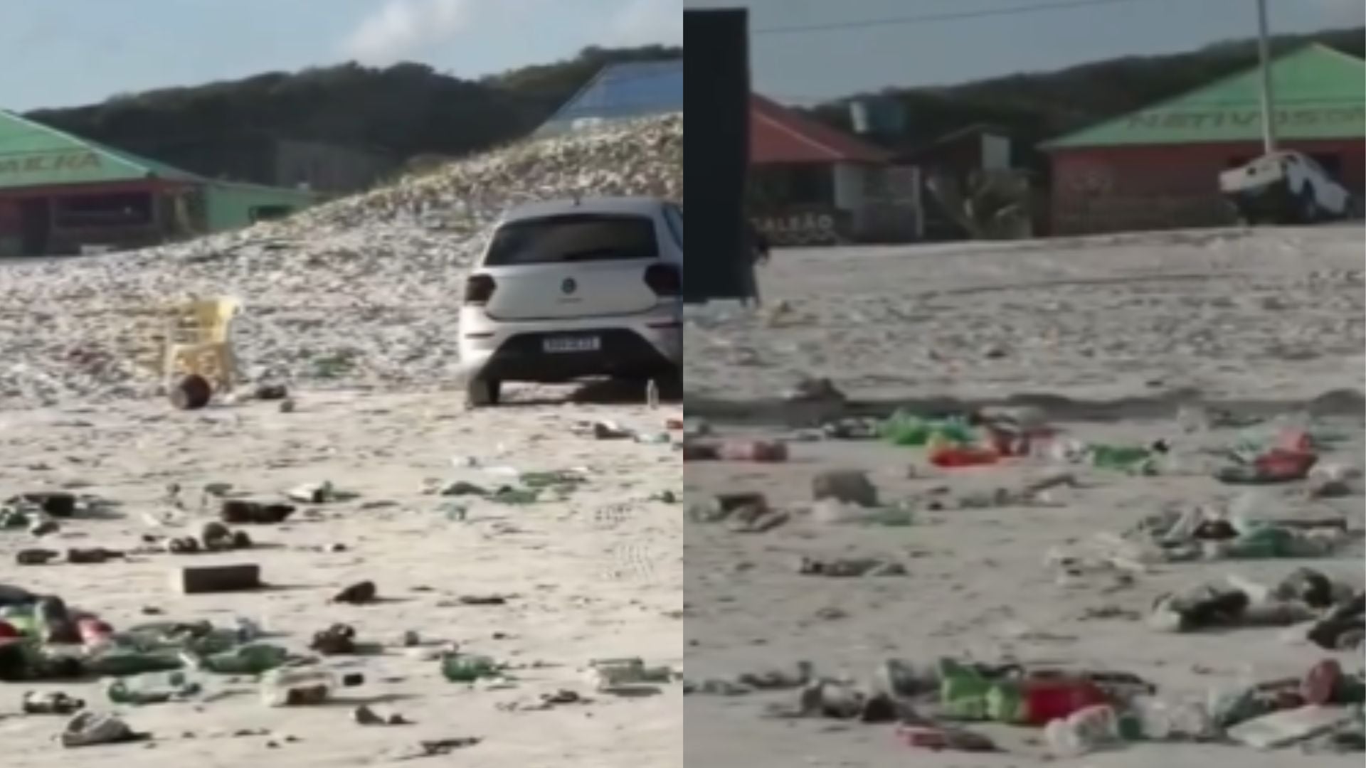 Praia do Atalaia em Salinópolis.