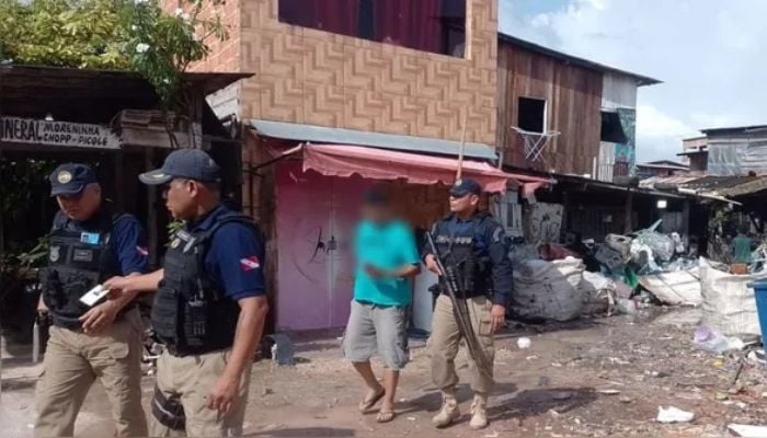 Imagem - Suspeito de furtar cabos elétricos é preso em Belém