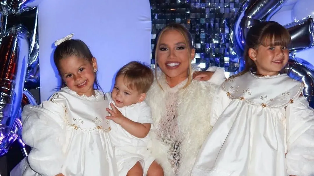 Virgínia Fonseca e filhos passram a virada do ano em Madrid, na Espanha) 