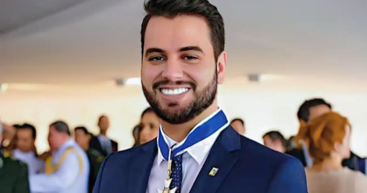 Filipe Martins, ex-assessor do ex-presidente Jair Bolsonaro (PL).