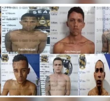 Imagem - Nove presos fogem da penitenciária de Parauapebas