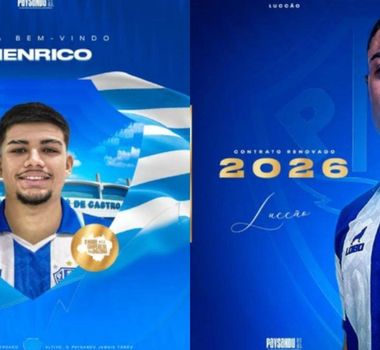 Imagem - Paysandu contrata volante da Tuna e renova com zagueiro Luccão