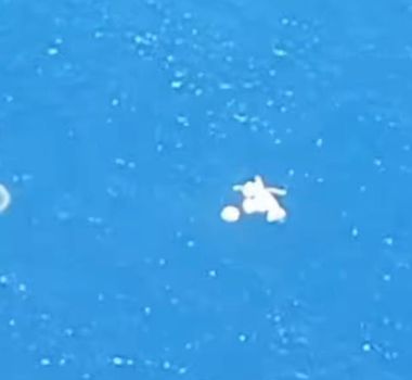 Imagem - Helicóptero com funcionários da Petrobras realiza pouso de emergência em alto-mar