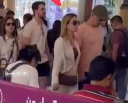 Alexandre de Moraes passeia com a família em Dubai, nos Emirados Árabes Unidos.