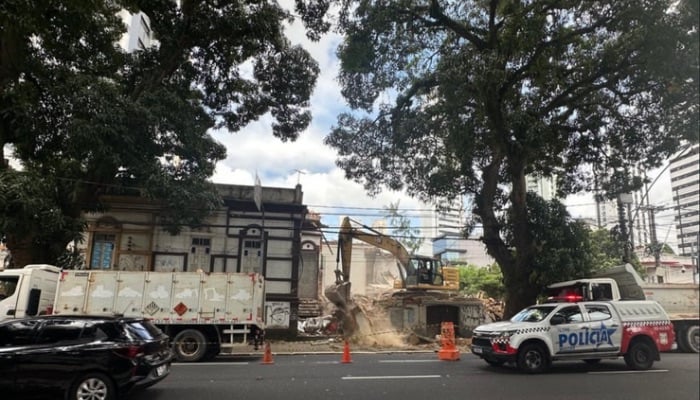 Imagem - Empresa responsável pela demolição de casarões será multada pela prefeitura de Belém