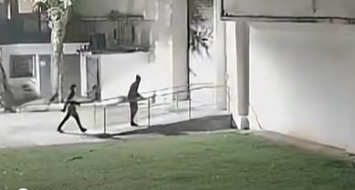 Imagem - Policiais investigam roubo no laboratório de instituto da USP