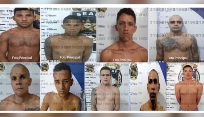 (Nove presos fogem da penitenciária de Parauapebas)