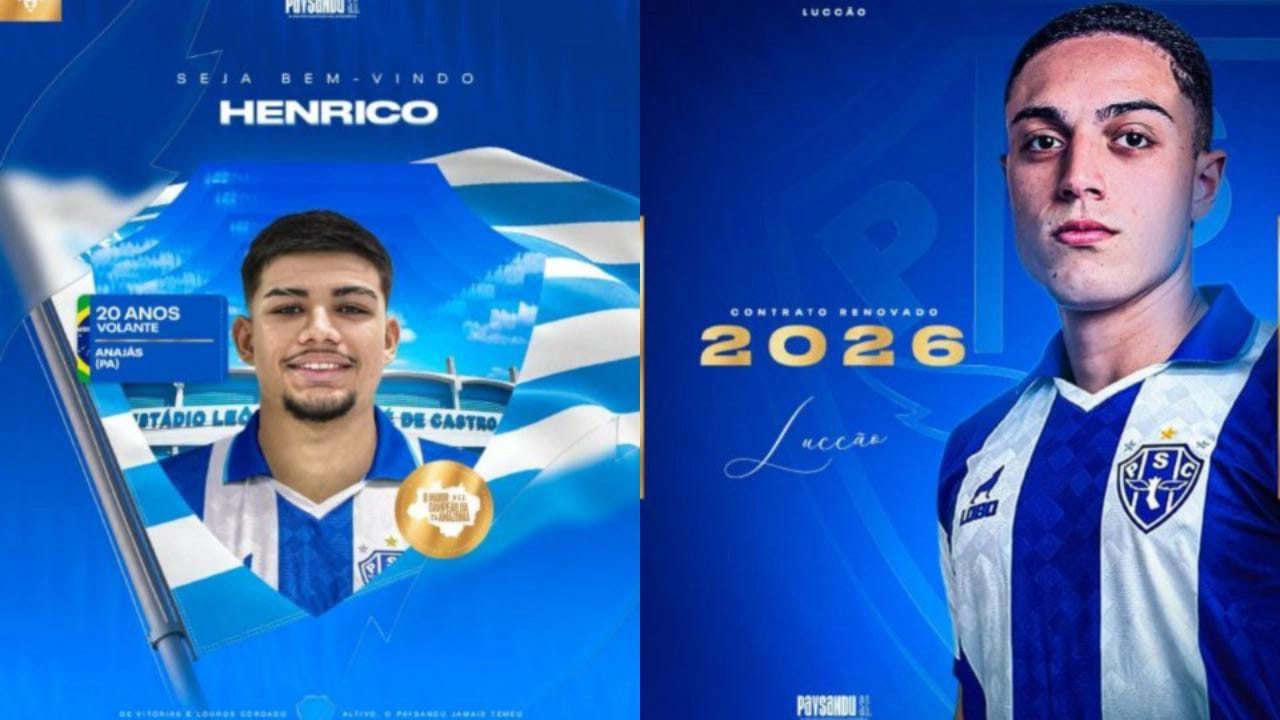 Paysandu vai formando seu elenco para 2026 -