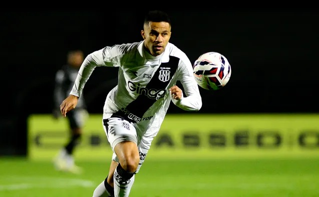 Serginho está na Ponte Preta - 