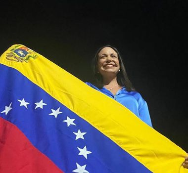 Imagem - Maria Corina solicita transição democrática na Venezuela após derrubada de Maduro