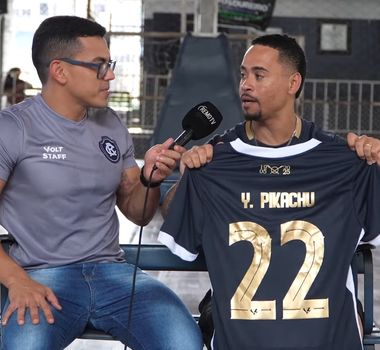 Imagem - Yago Pikachu é regularizado no BID e fica à disposição do Remo