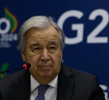 Imagem - Guterres se diz "alarmado" com ação dos EUA na Venezuela e fala em "precedente perigoso"