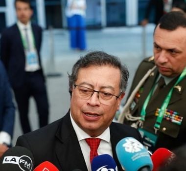 Imagem - Trump faz acusações contra presidente da Colômbia após prisão de Maduro