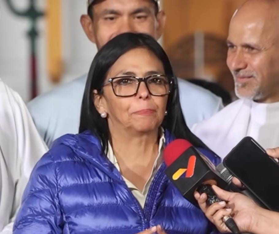 Imagem - Vice da Venezuela, Delcy Rodriguez nega rendição aos Estados Unidos