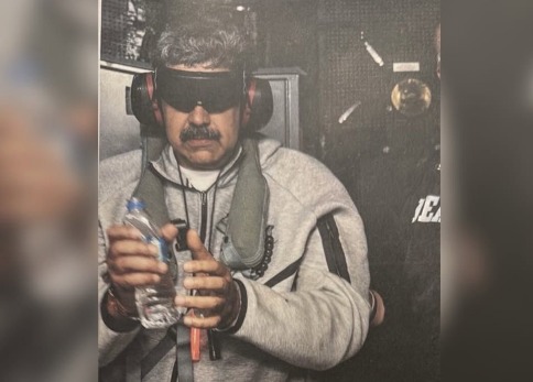 (Nicolás Maduro, presidente da Venezuela, capturado na madrugada deste sábado (3)