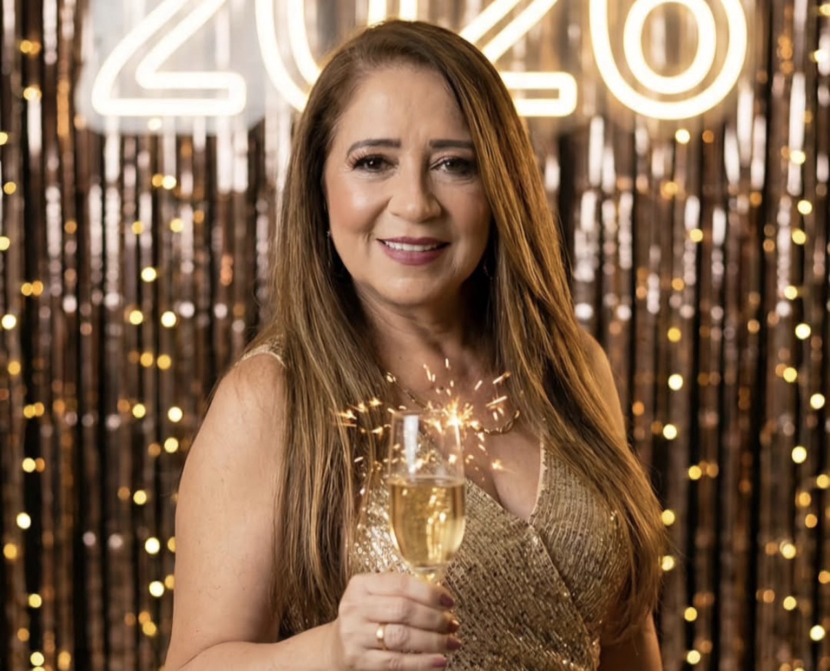 Os parabéns também vão para a amiga Fátima Leite, que aniversariou no último dia 29. 
