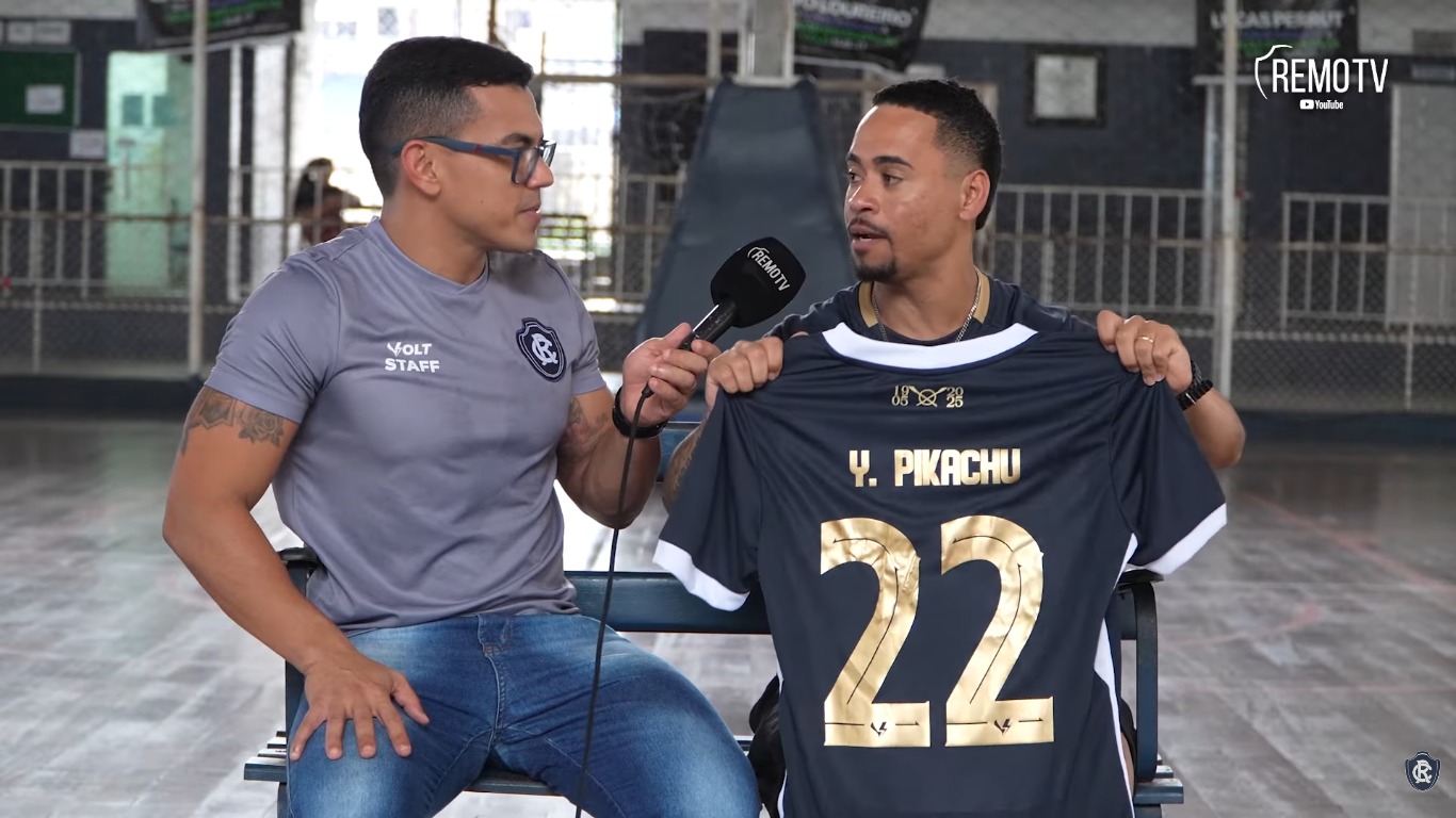 Pikachu usará o número 22 na temporada 2026