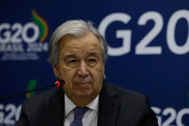 Imagem - Guterres se diz "alarmado" com ação dos EUA na Venezuela e fala em "precedente perigoso"
