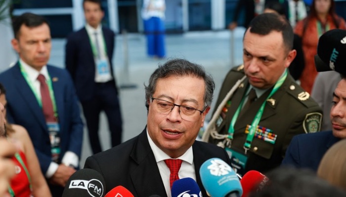 (Trump faz acusações contra presidente da Colômbia após prisão de Maduro)