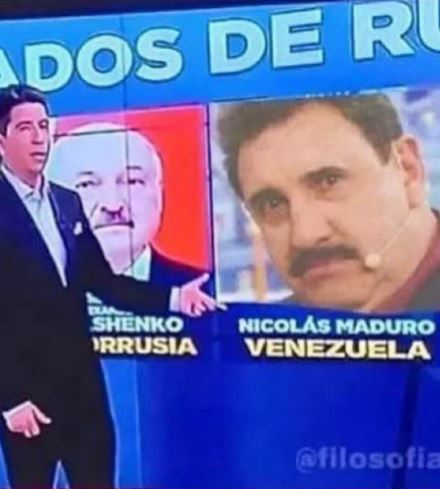 Imagem - Montagem troca Maduro por Ratinho e engana internautas