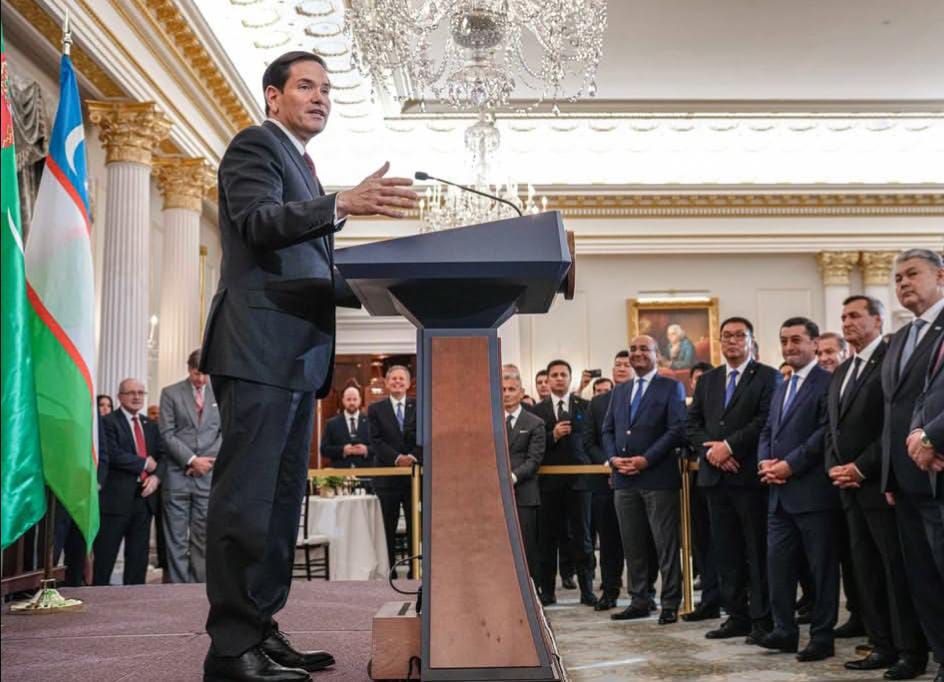 (Marco Rubio, secretário de Estado americano)