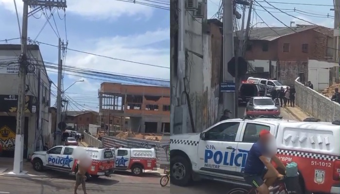 ( Ocorrência com refém é registrada no distrito de Icoaraci, na Grande Belém)