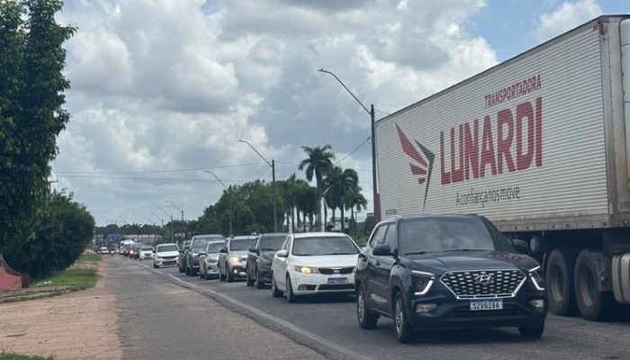 Imagem - Vai pegar a estrada de volta para Belém? Confira o trânsito em tempo real