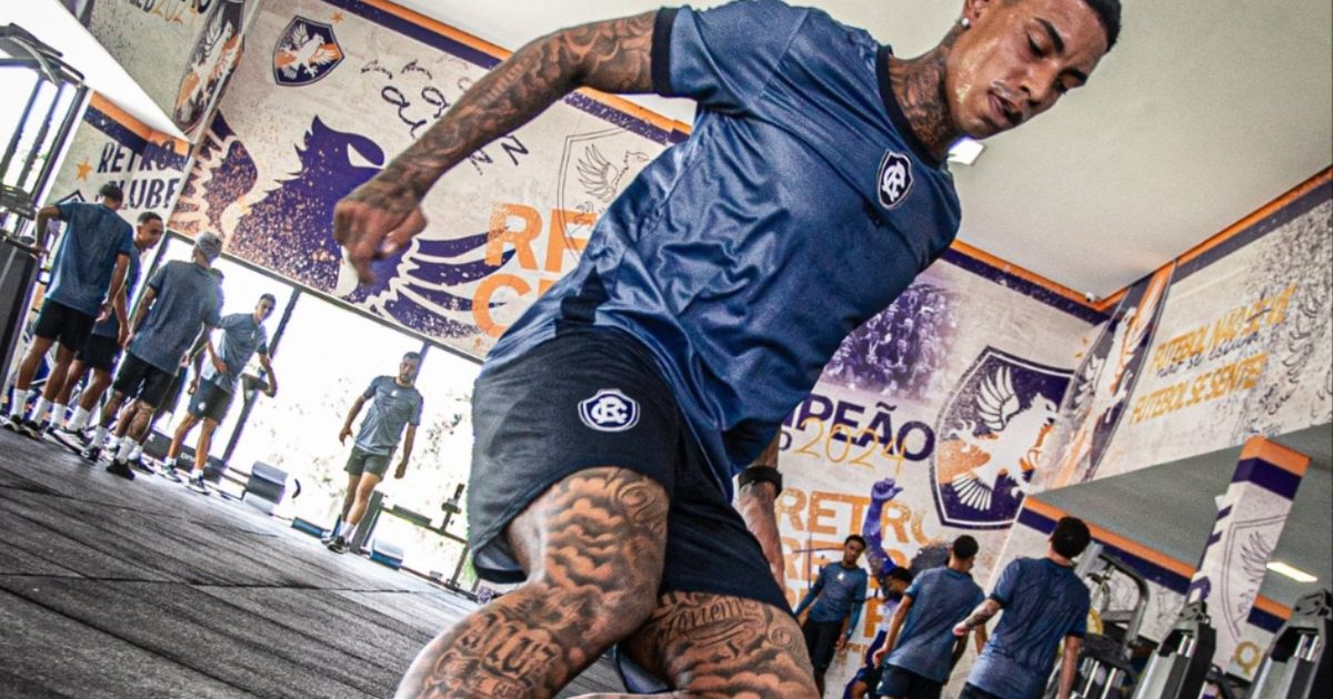 Alef Manga já está com o elenco do Leão -