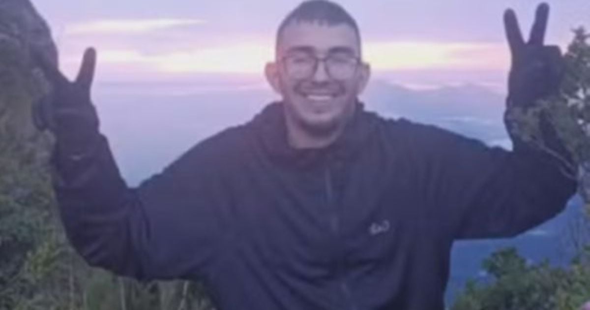 Roberto Farias Thomaz, de 19 anos, que sumiu no Pico do Paraná, desde a madrugada de 1º de janeiro, quando fazia uma trilha com amigos.
