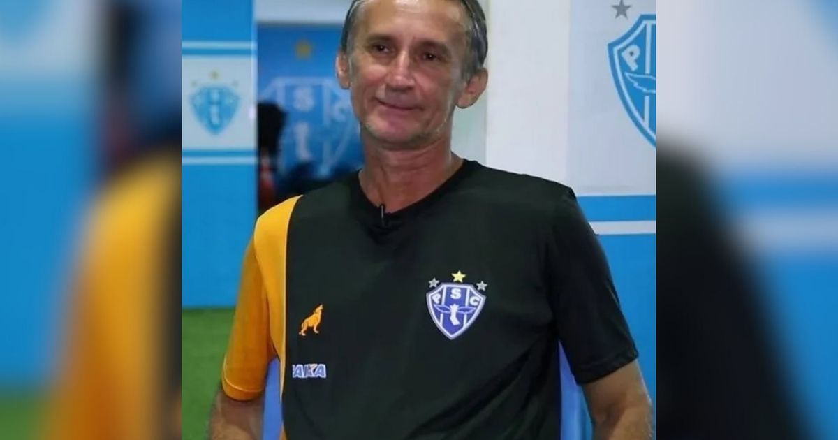 Seu Ivan deixa o Paysandu após mais de 30 anos -