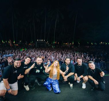 Imagem - Nirah leva o tecnomelody do Norte ao Nordeste e marca noite no Emoções de Verão, em Fortaleza