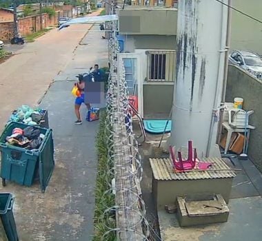 Imagem - Homem perde o controle de moto e atinge mãe e filha em Belém