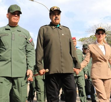 Imagem - Maduro e Cilia Flores se dizem inocentes em tribunal dos EUA e China pede libertação