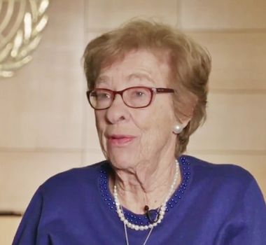 Imagem - Morre irmã de Anne Frank, Eva Schloss, aos 96 anos