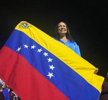 Imagem - Nobel da Paz agradece Trump e diz que Venezuela caminha para a liberdade