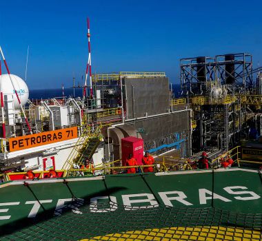 Imagem - Produção de petróleo e gás atinge 4,921 milhões de barris em novembro