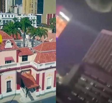 Imagem - Drones sobrevoam palácio presidencial da Venezuela e tiros são disparados