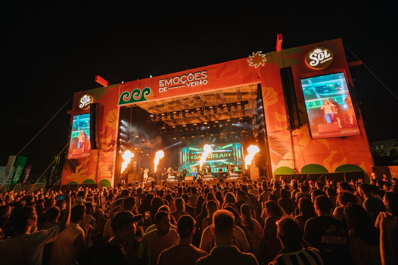 A presença da cantora no line-up reforça a proposta do Emoções de Verão de reunir diferentes estilos, regiões e movimentos da música brasileira em um mesmo palco.