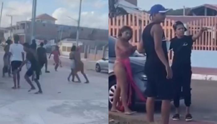 Briga generalizada termina com mulher ferida após festa em Bragança