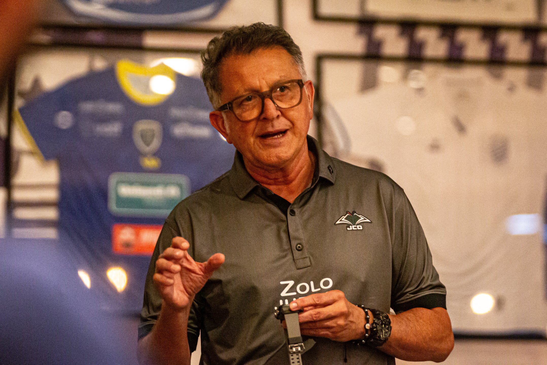 Colombiano temo desafio de comandar o Leão na Série A - 